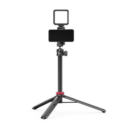 Ulanzi MT-44 Extendable Vlogging Tripod With 360° Ball Head (Black)